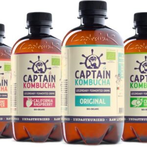 The Gutsy Captain Kombucha - 6 x 1000 ml