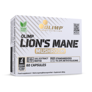 Olimp Lion's Mane Mushroom - 60 Capsules