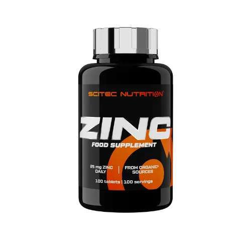 Scitec Cinkas 25 mg (100 tablečių)