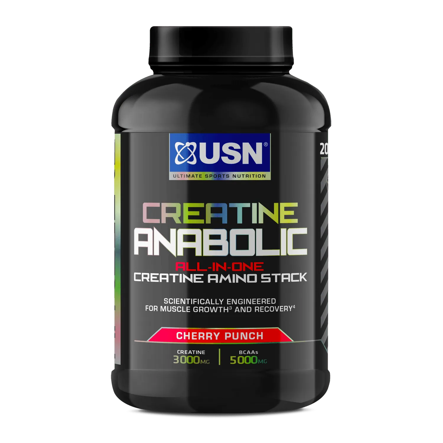 USN Creatine Anabolic Cherry Punch 900g