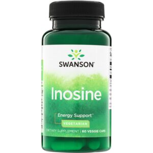 Swanson Inulin 500 mg 60 Capsules
