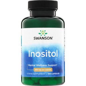 Swanson Inositol 650 mg
