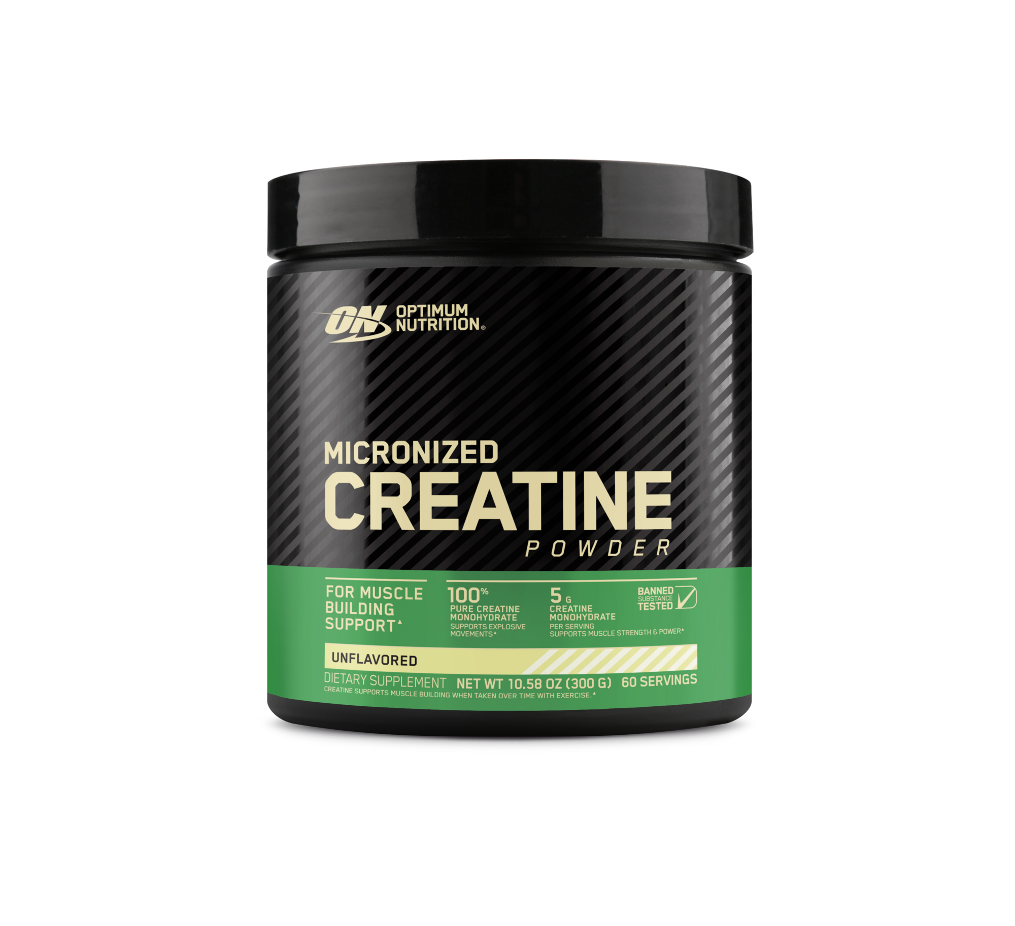 Optimum Nutrition Micronized Creatine Powder 634g