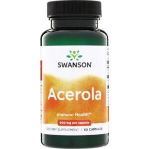 Swanson Acerola 60 kapslit