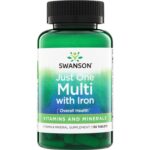 Swanson Multi“ su geležimi, 130 tablečių.
