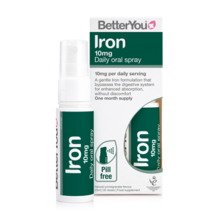 BetterYou Iron 10 geležies purškalas - 25 ml