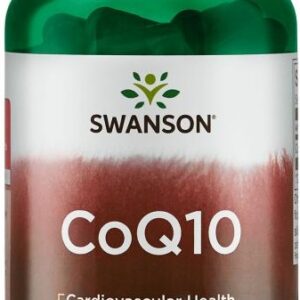 Swanson CoQ10 200 mg (90 kapsulių)
