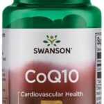 Swanson CoQ10 100 mg (50 minkštųjų kapsulių)