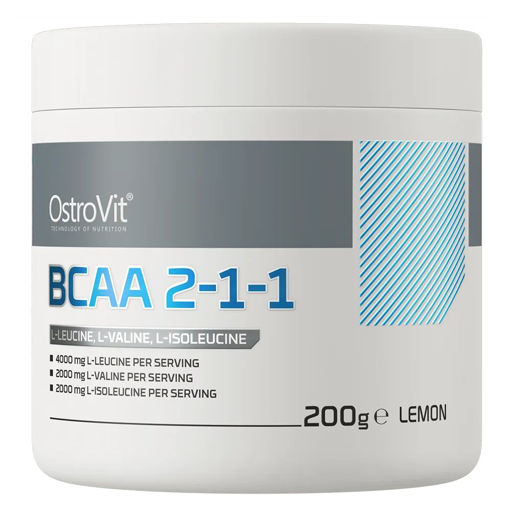 OstroVit BCAA 2:1:1 200 g – citrina