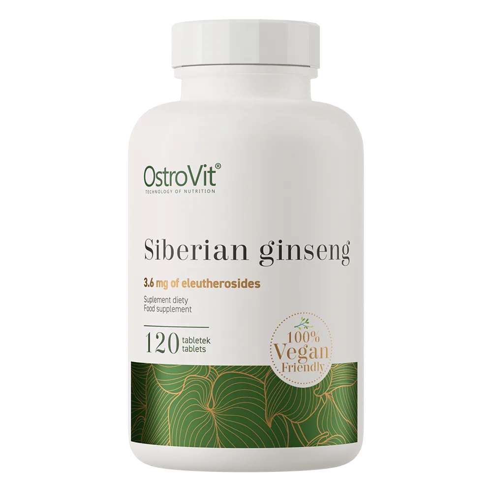 OstroVit Sibiro ženšenis – 120 tablečių