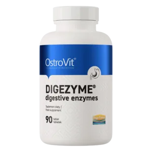 OstroVit DigeZyme virškinimo fermentai – 90 tablečių