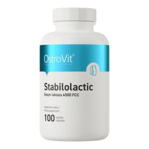 OstroVit Stabilolactic laktazė 4500 FCC - 100 tablečių