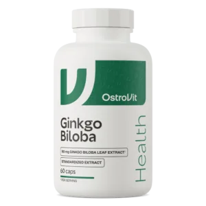 OstroVit Ginkgo Biloba – 60 kapsulių