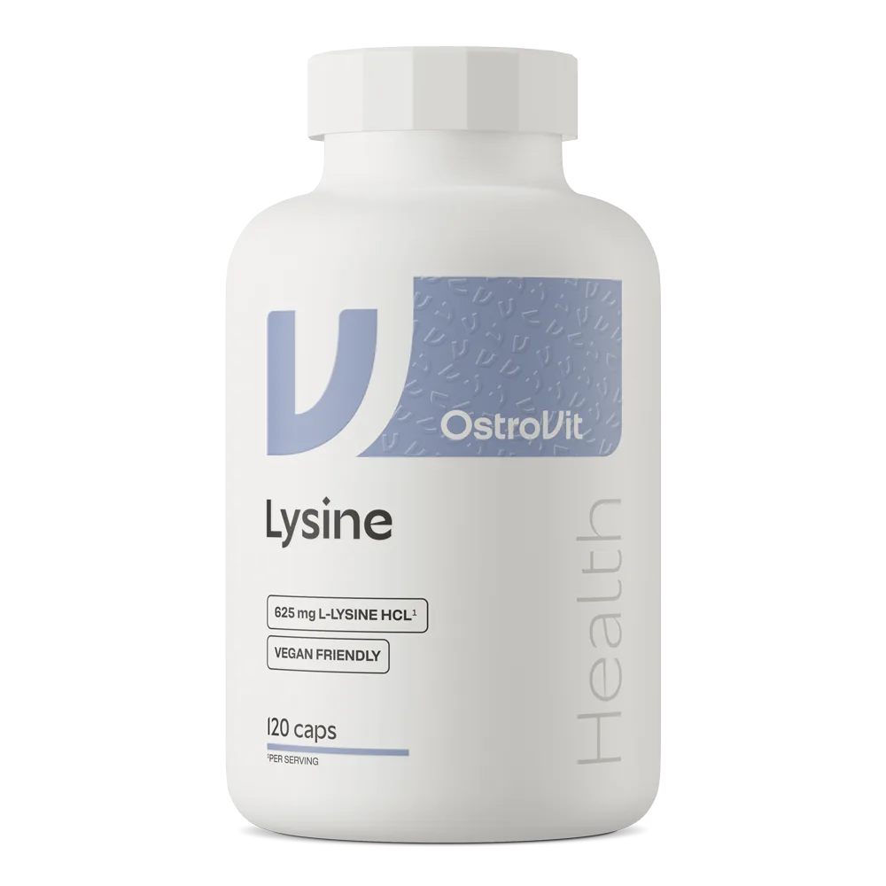 OstroVit L-lizinas – 120 kapsulių
