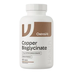 OstroVit vario bisglicinatas – 120 kapsulių