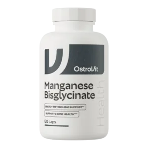 OstroVit mangano bisglicinatas – 120 kapsulių