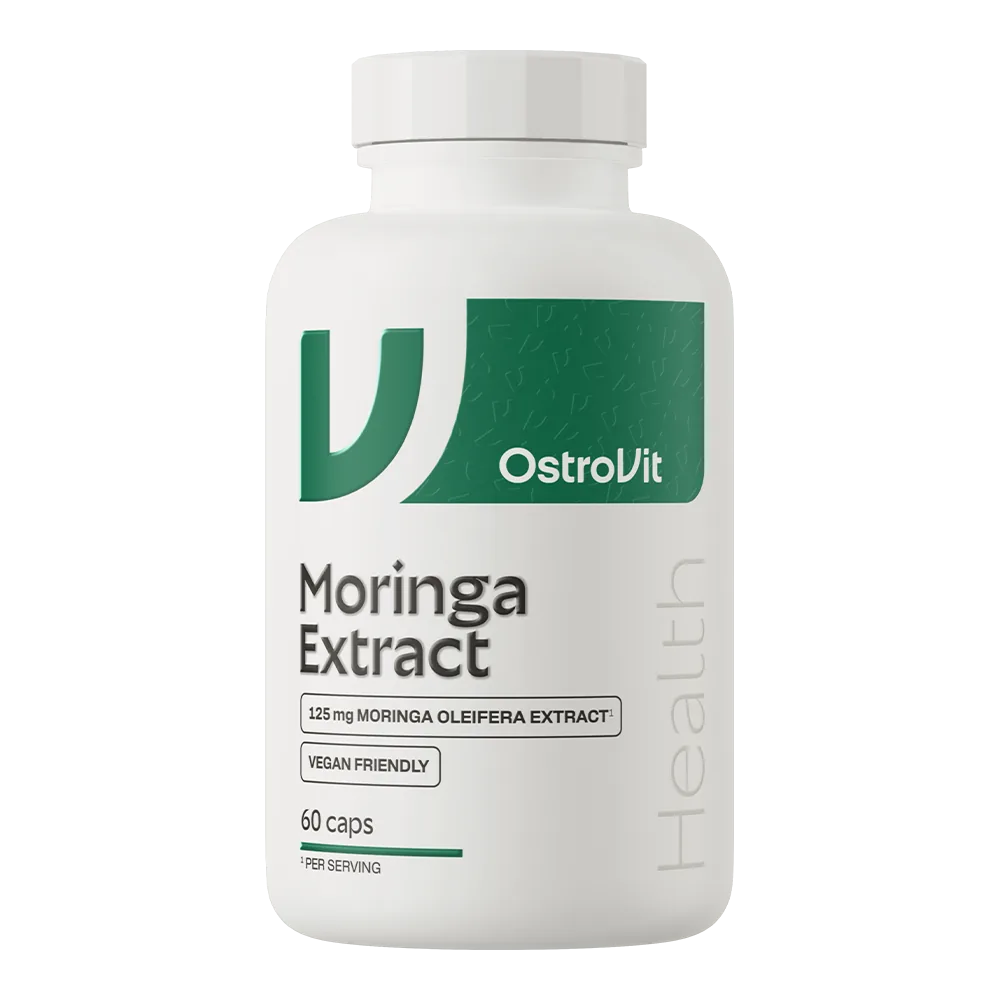 OstroVit Moringos ekstraktas – 60 kapsulių