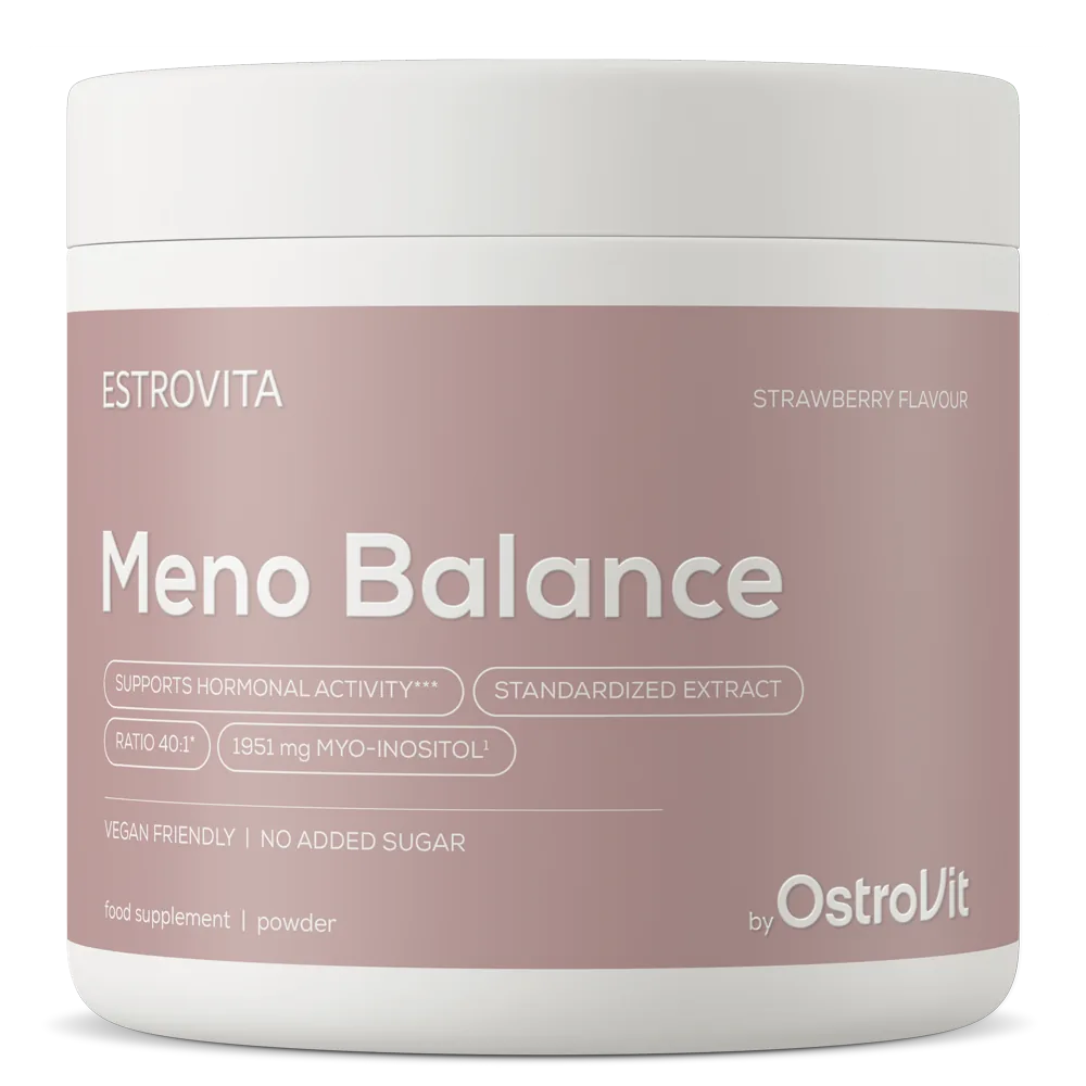 ESTROVITA Meno Balance 120 g - braškių
