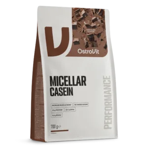 OstroVit micelinis kazeinas 700 g – šokolado skonio