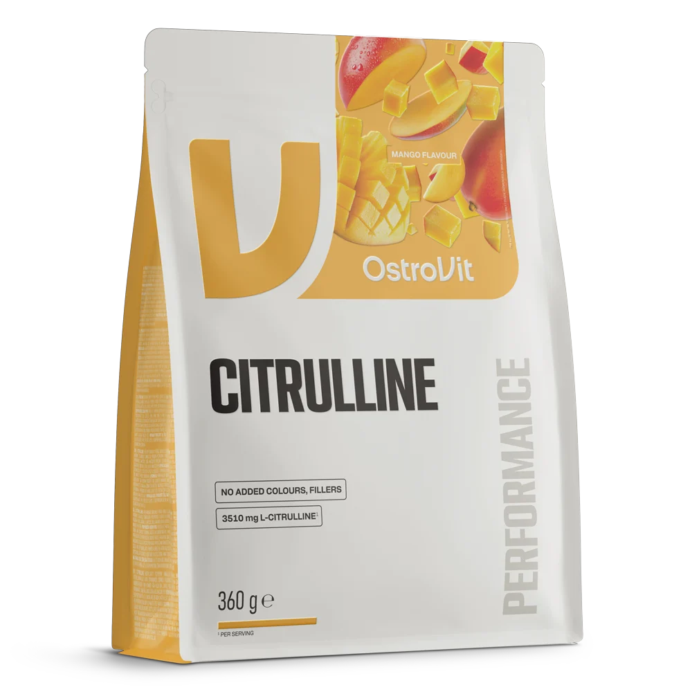 OstroVit Citrulino malatas 360 g – mangų