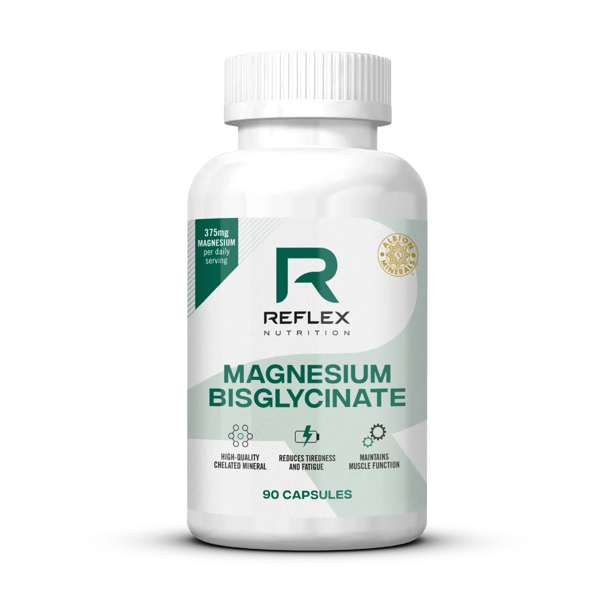 Reflex Nutrition Magnesium Bisglycinate – 90 kapsulių